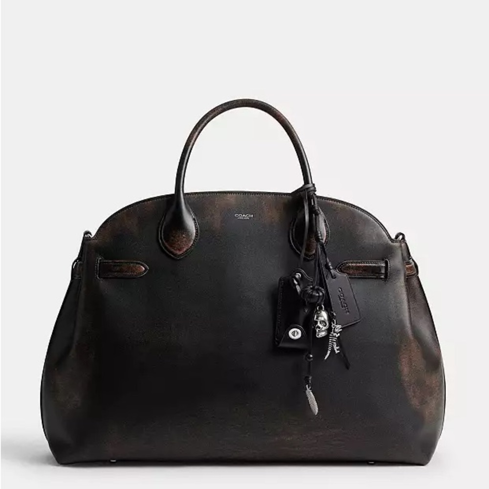 Coach Soft Empire Carryall Bag 48 in Loved Leather - CBH47
